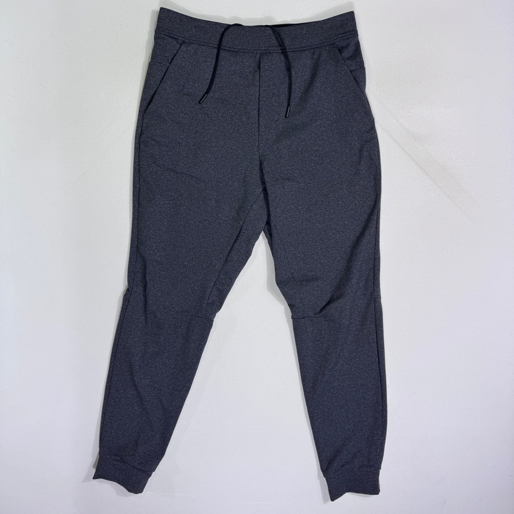 Lululemon City Sweat Jogger Mens Medium Gray Heathered Training Gym Athleisure
